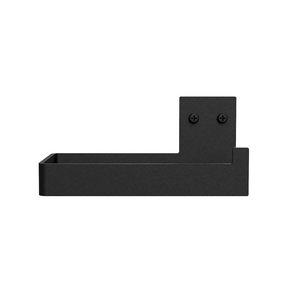 nichba | toilet paper holder | black - LC