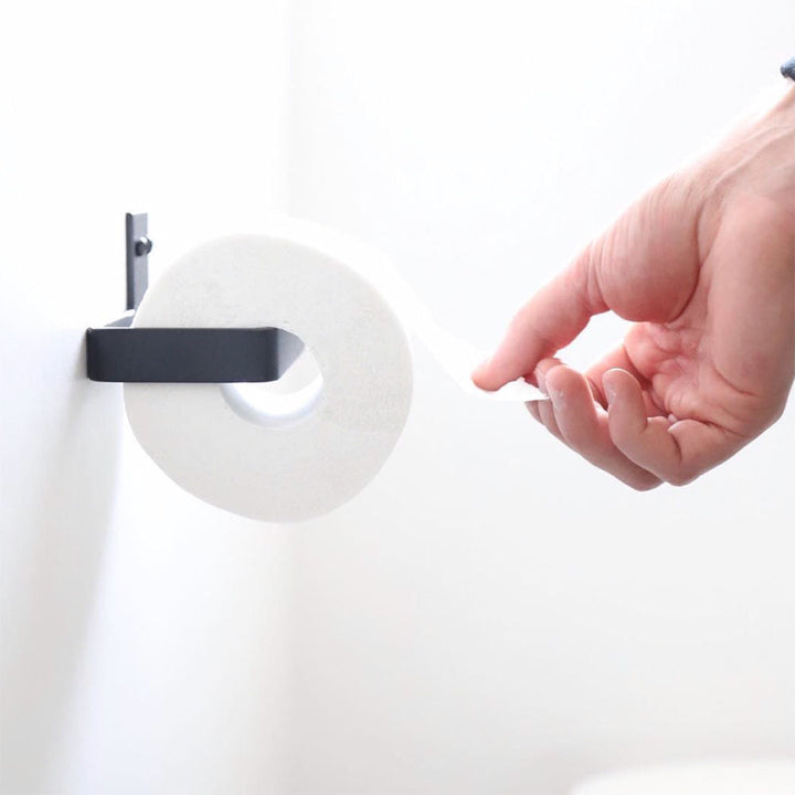 nichba | toilet paper holder | black - LC