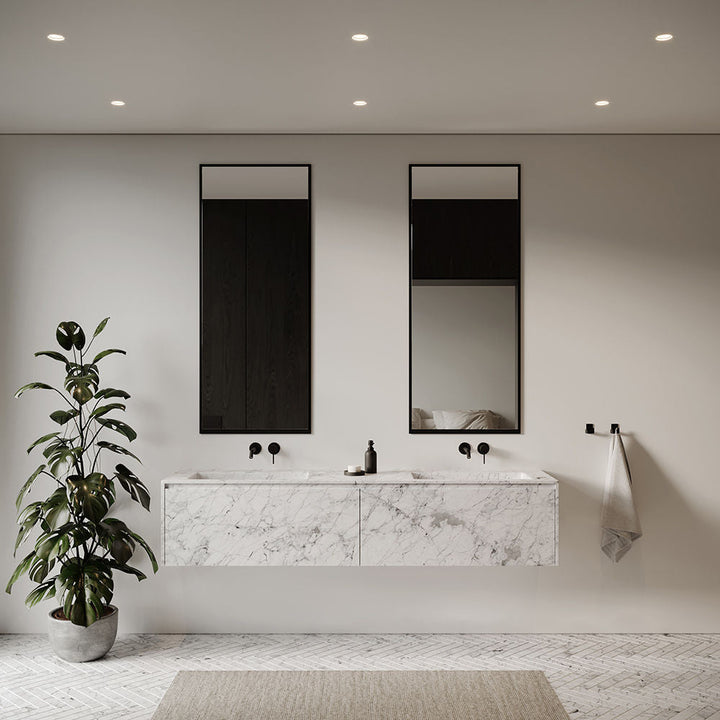 nichba | bath hook | 2 pack | white - LC