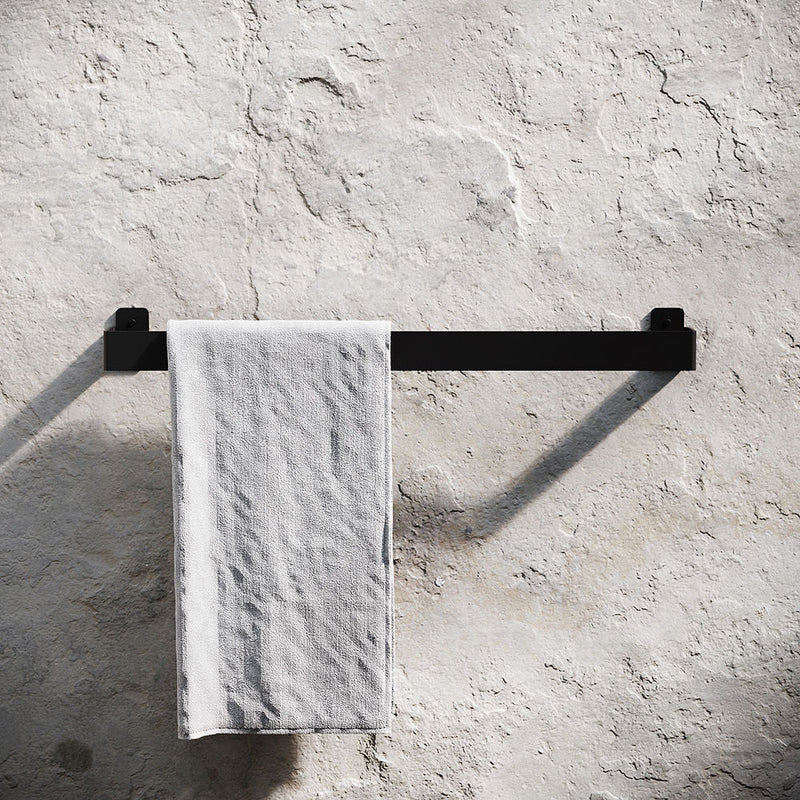 nichba | towel hanger | black