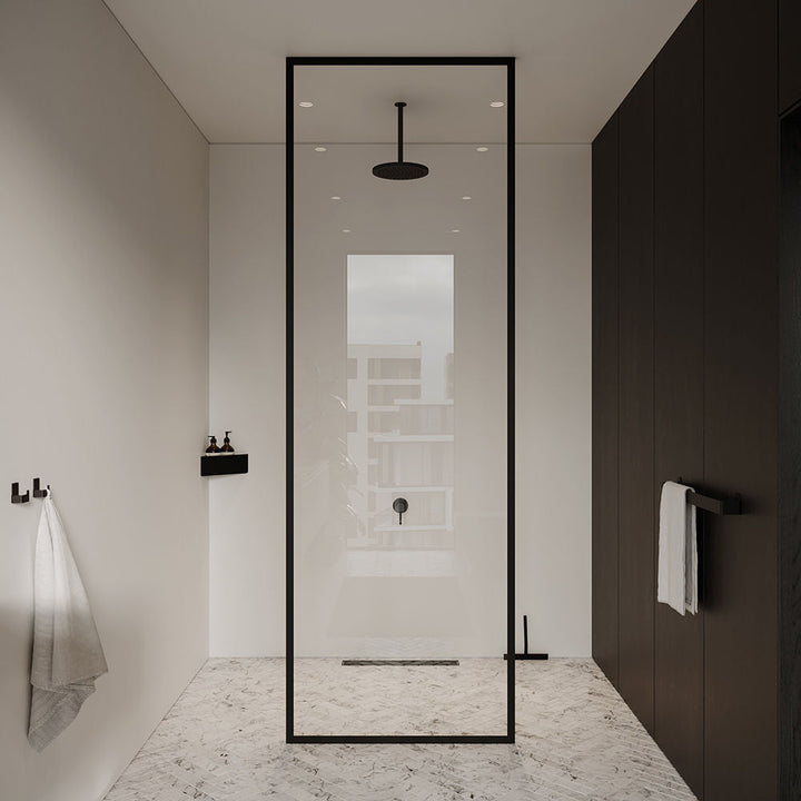 nichba | towel hanger | black - LC