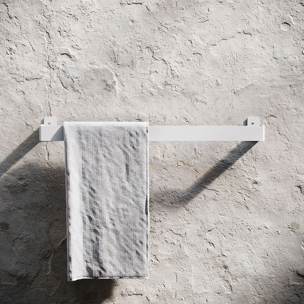 nichba | towel hanger | white - LC