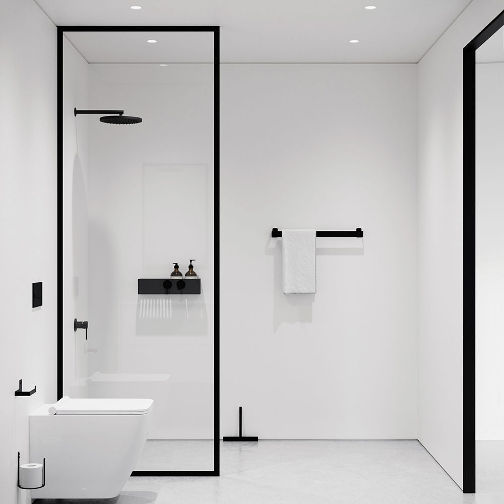 nichba | towel hanger | white - LC