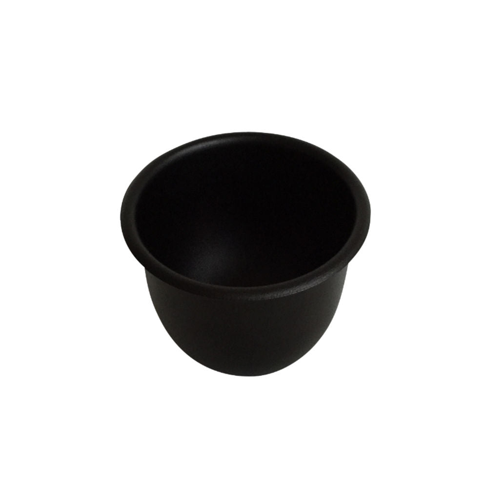 nichba | shelve01 | black left with bowl - LC