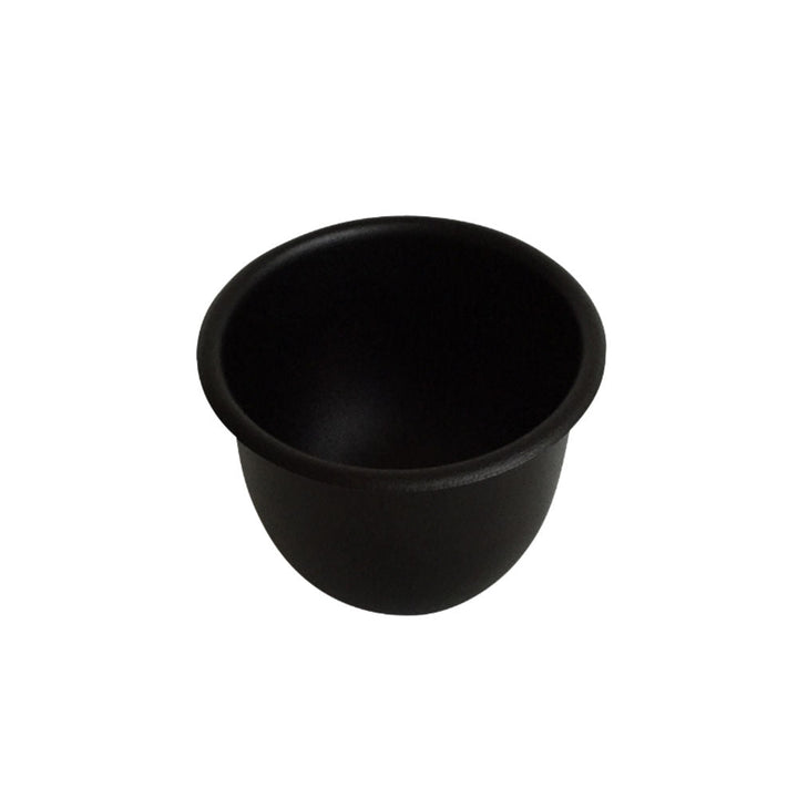 nichba | shelve01 | black left with bowl - LC