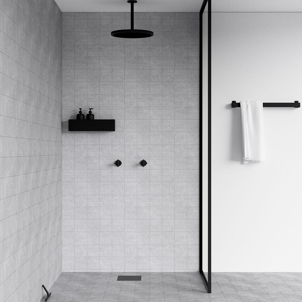 nichba | towel hanger | white - LC