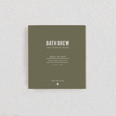 addition studio | bath brew teabag | green tea v2 - LC