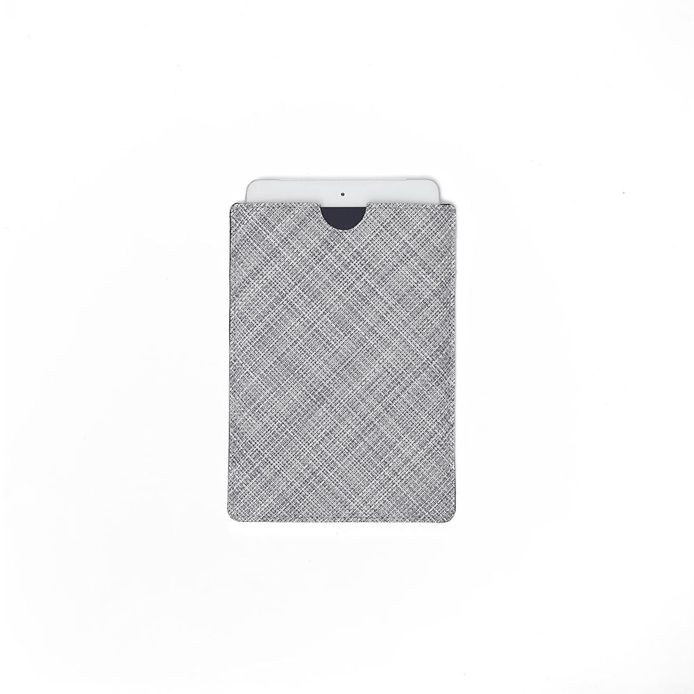 chilewich | tablet sleeve small | basketweave mist - DC