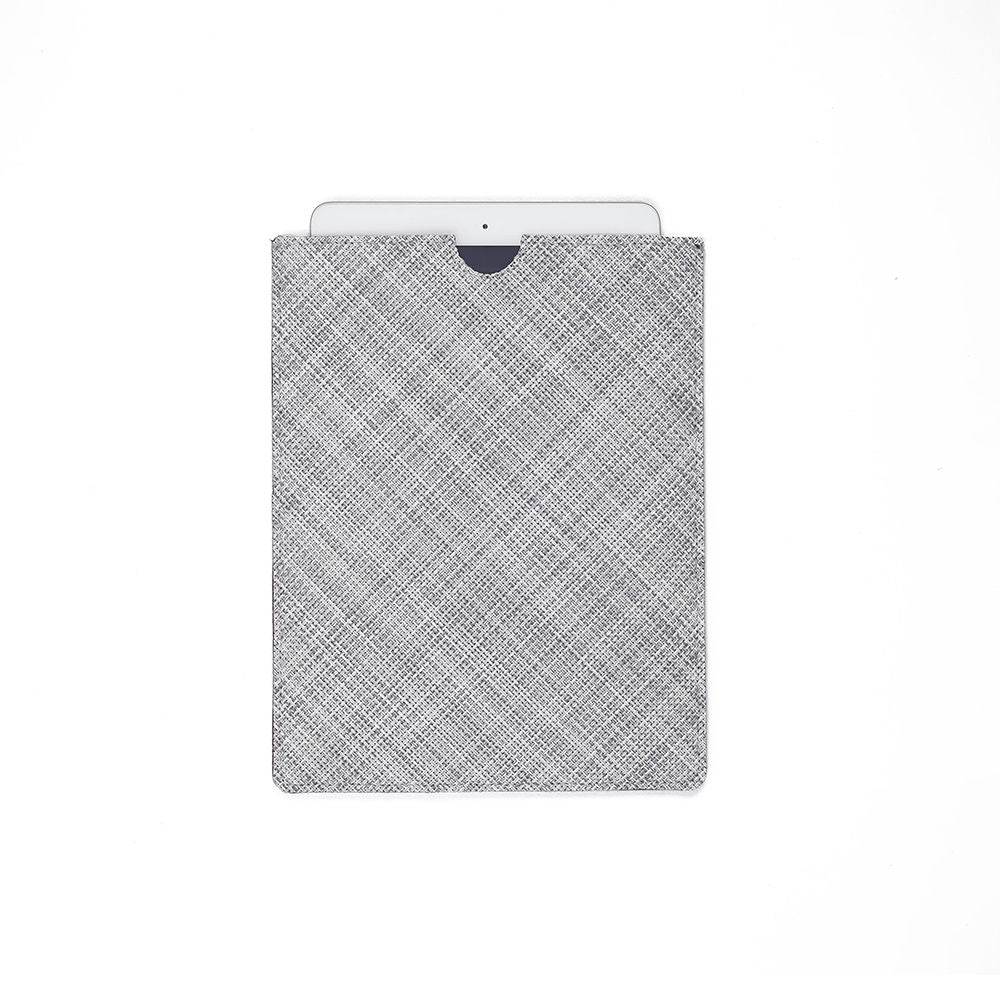 chilewich | tablet sleeve medium | basketweave mist - DC