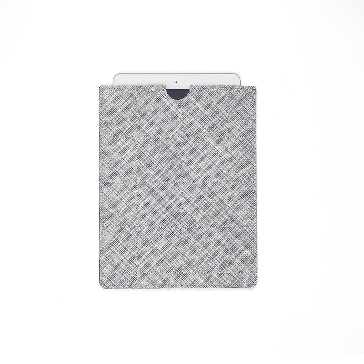 chilewich | tablet sleeve medium | basketweave mist - DC