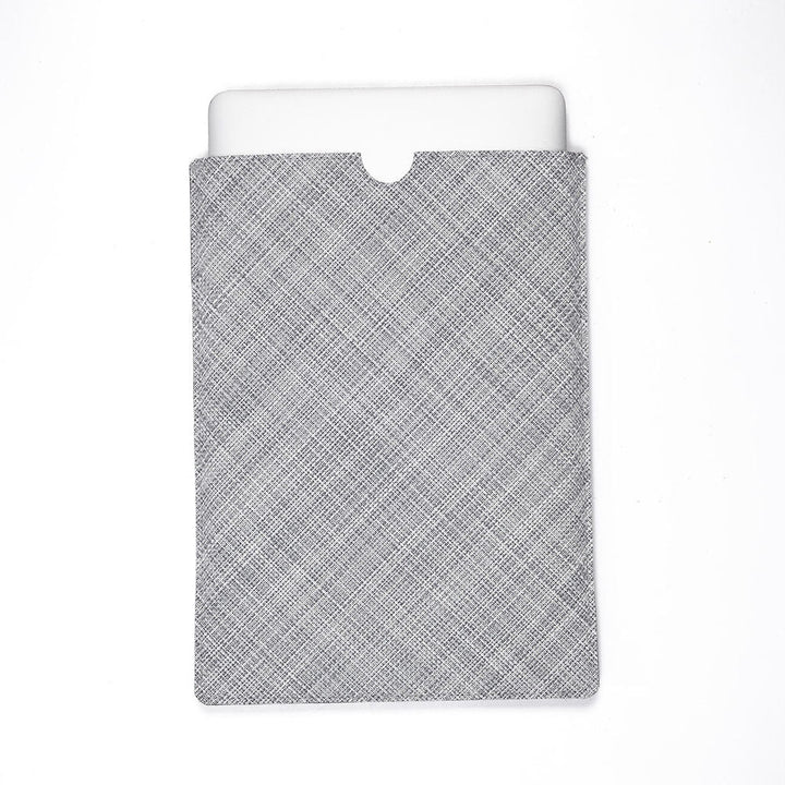 chilewich | tablet sleeve large | basketweave mist - DC