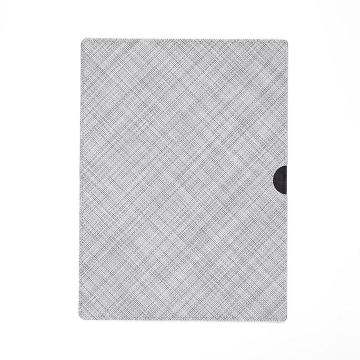 chilewich | laptop sleeve large | basketweave mist - DC