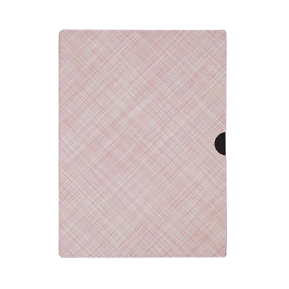 chilewich | laptop sleeve | basketweave blush large - DC