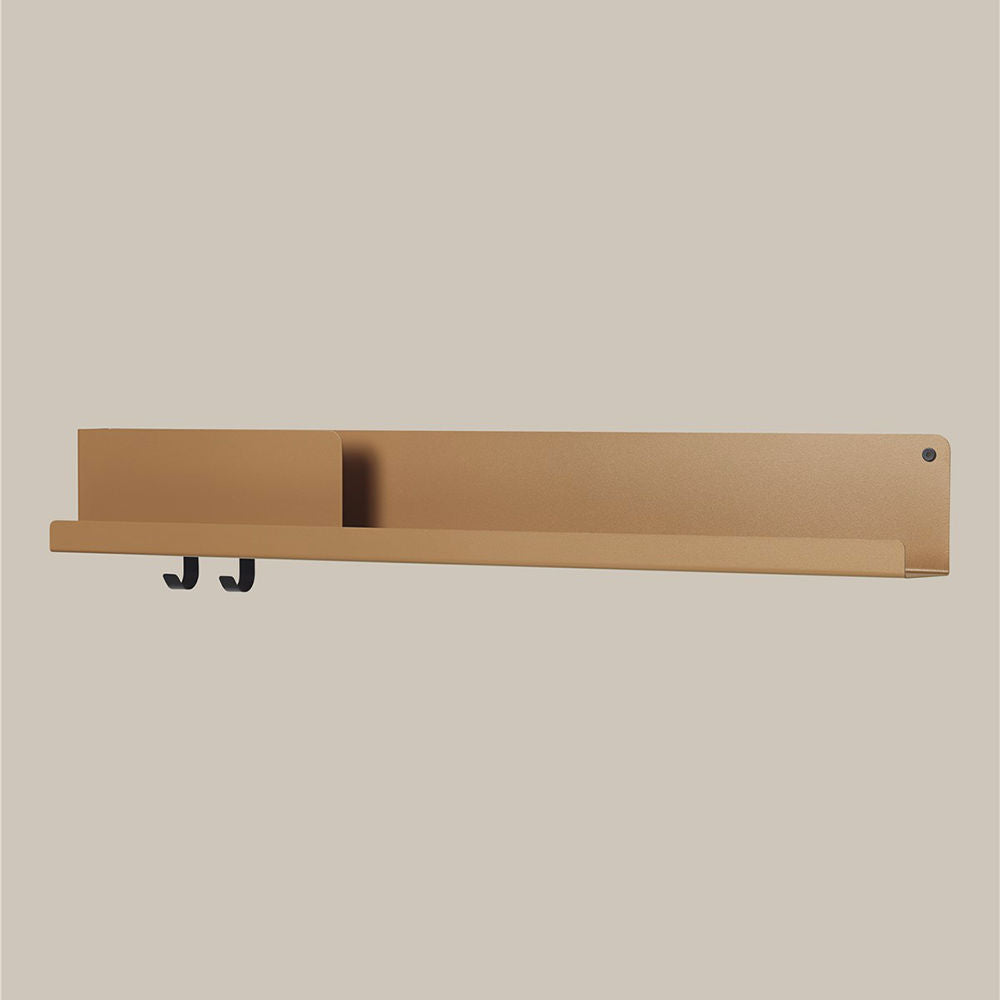 muuto | folded shelves | large 96cm | burnt orange