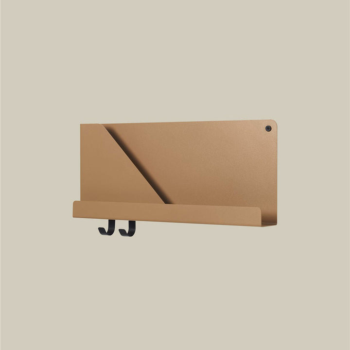 muuto | folded shelves | small 51cm | burnt orange