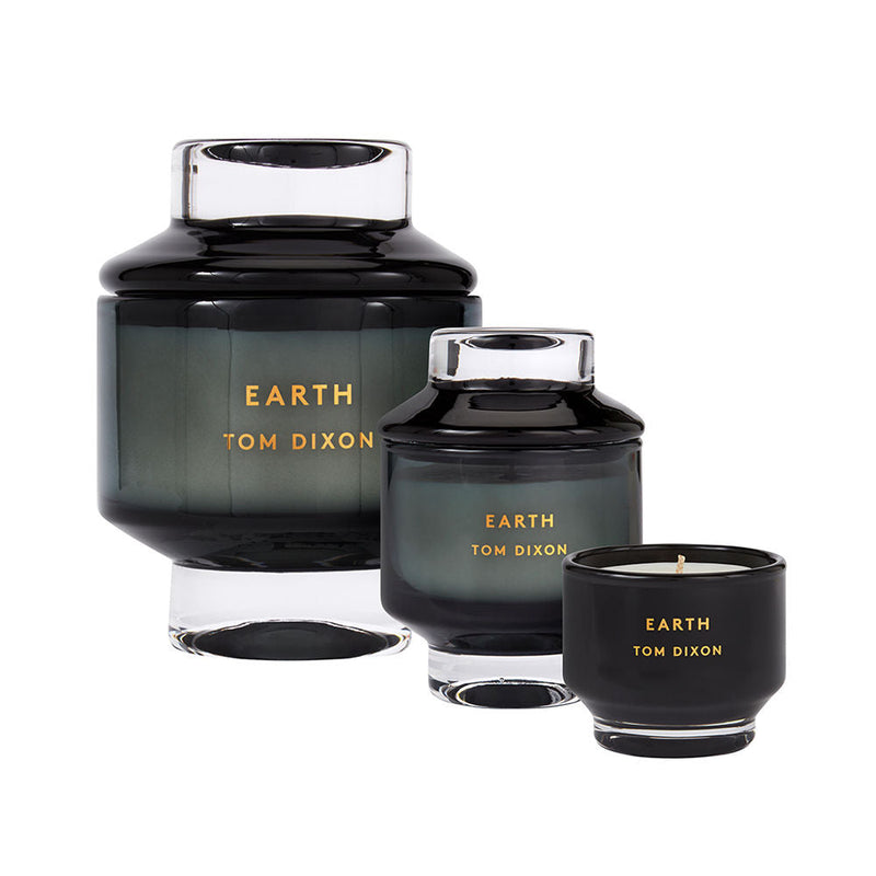 tom dixon | elements scented candle | earth large