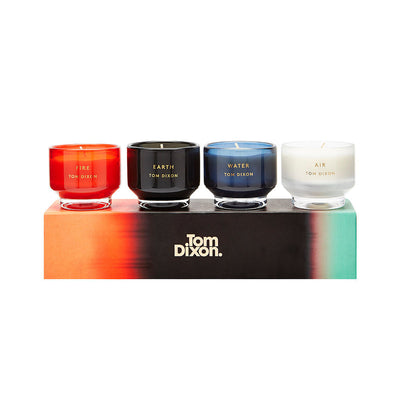 tom dixon | elements scented candle | gift set