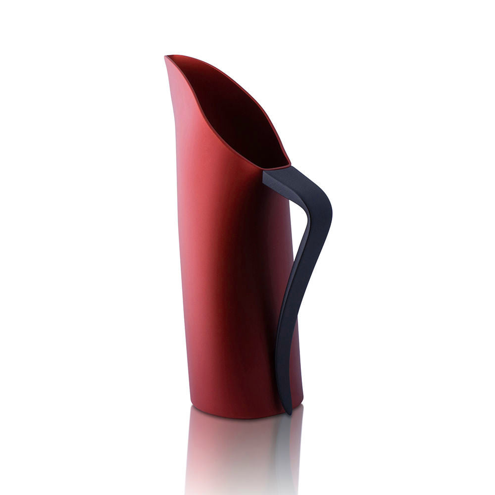 fink | water jug | red matte