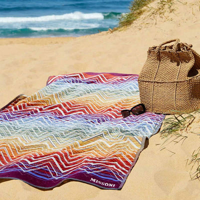 missoni home | tolomeo beach towel | colour 159