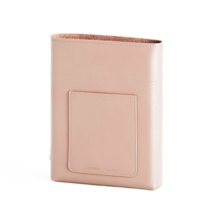 memobottle | sleeve A5 leather | nude - LC