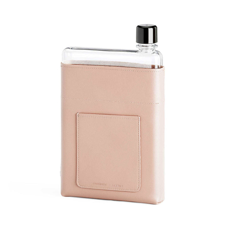 memobottle | sleeve A5 leather | nude - LC
