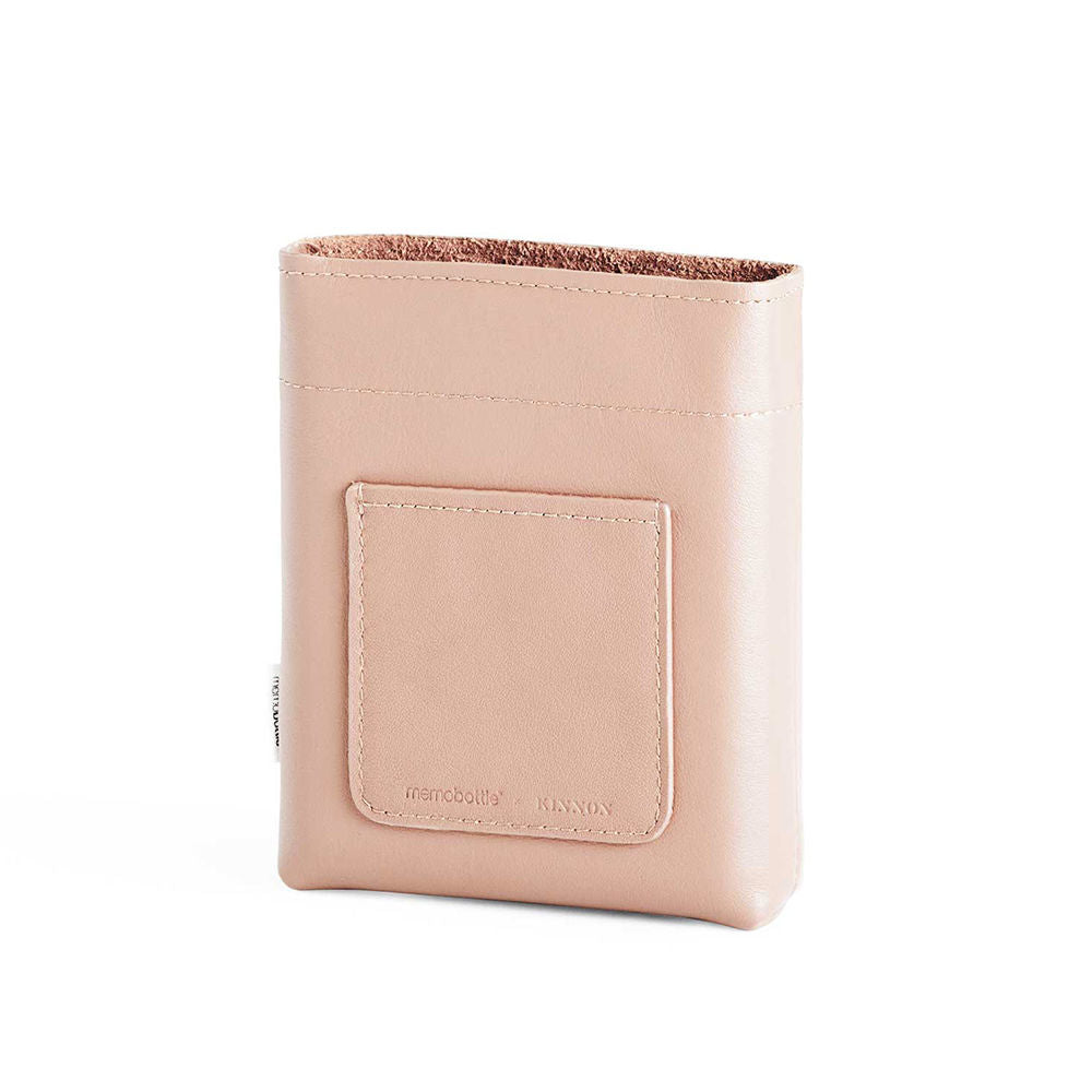 memobottle | sleeve A6 leather | nude - LC