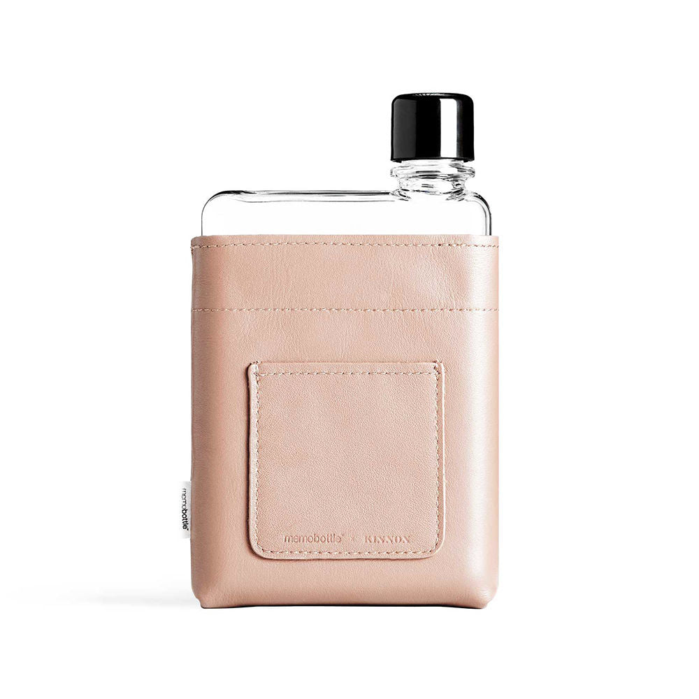 memobottle | sleeve A6 leather | nude - LC