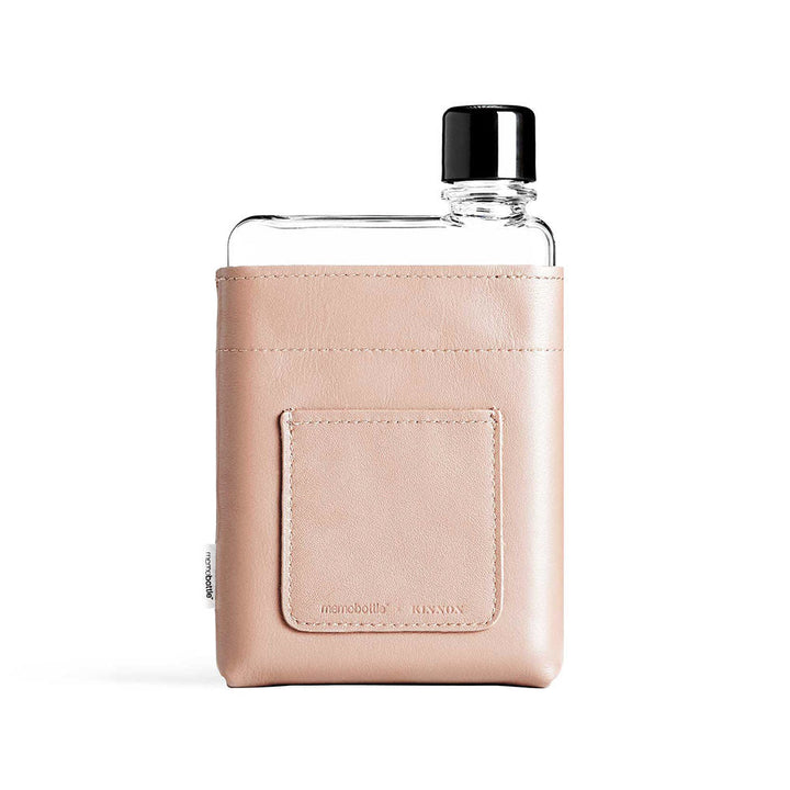memobottle | sleeve A6 leather | nude - LC