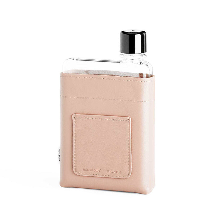 memobottle | sleeve A6 leather | nude - LC