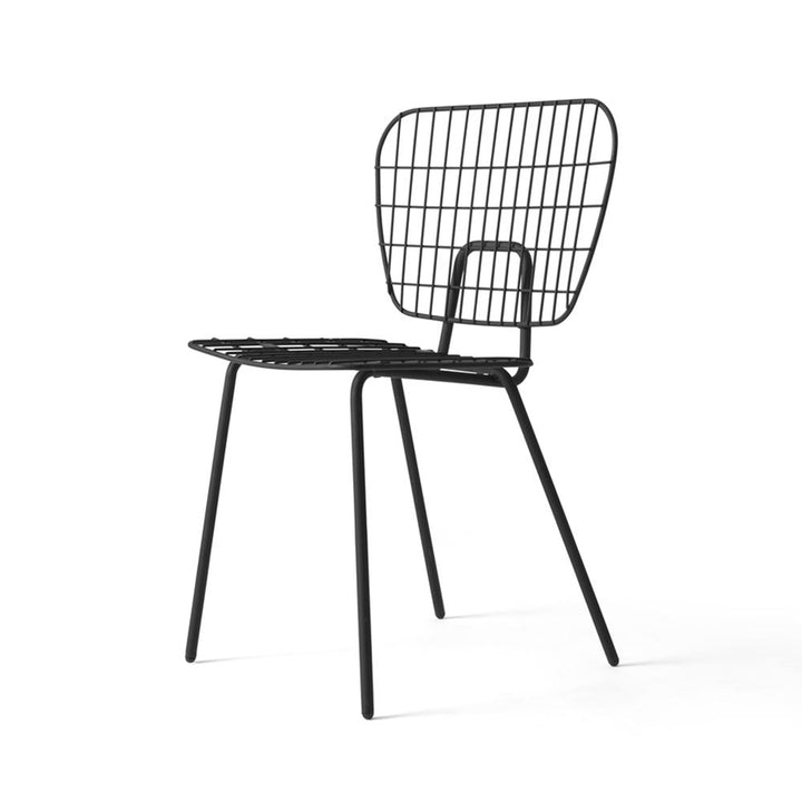 audo copenhagen (menu) | string dining chair | black  - EX DISPLAY