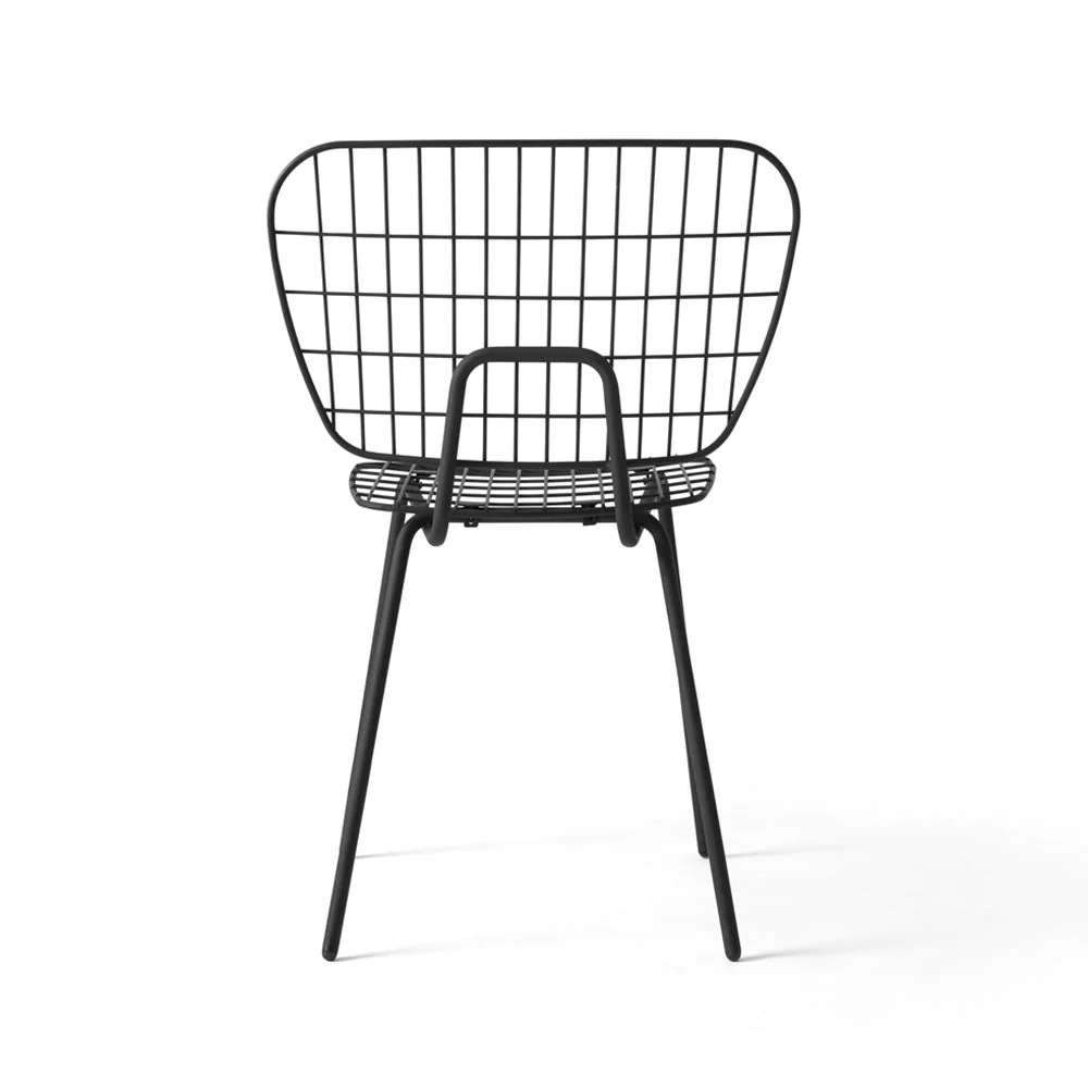 audo copenhagen (menu) | string dining chair | black  - EX DISPLAY