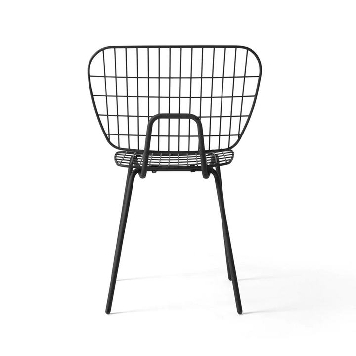 audo copenhagen (menu) | string dining chair | black  - EX DISPLAY