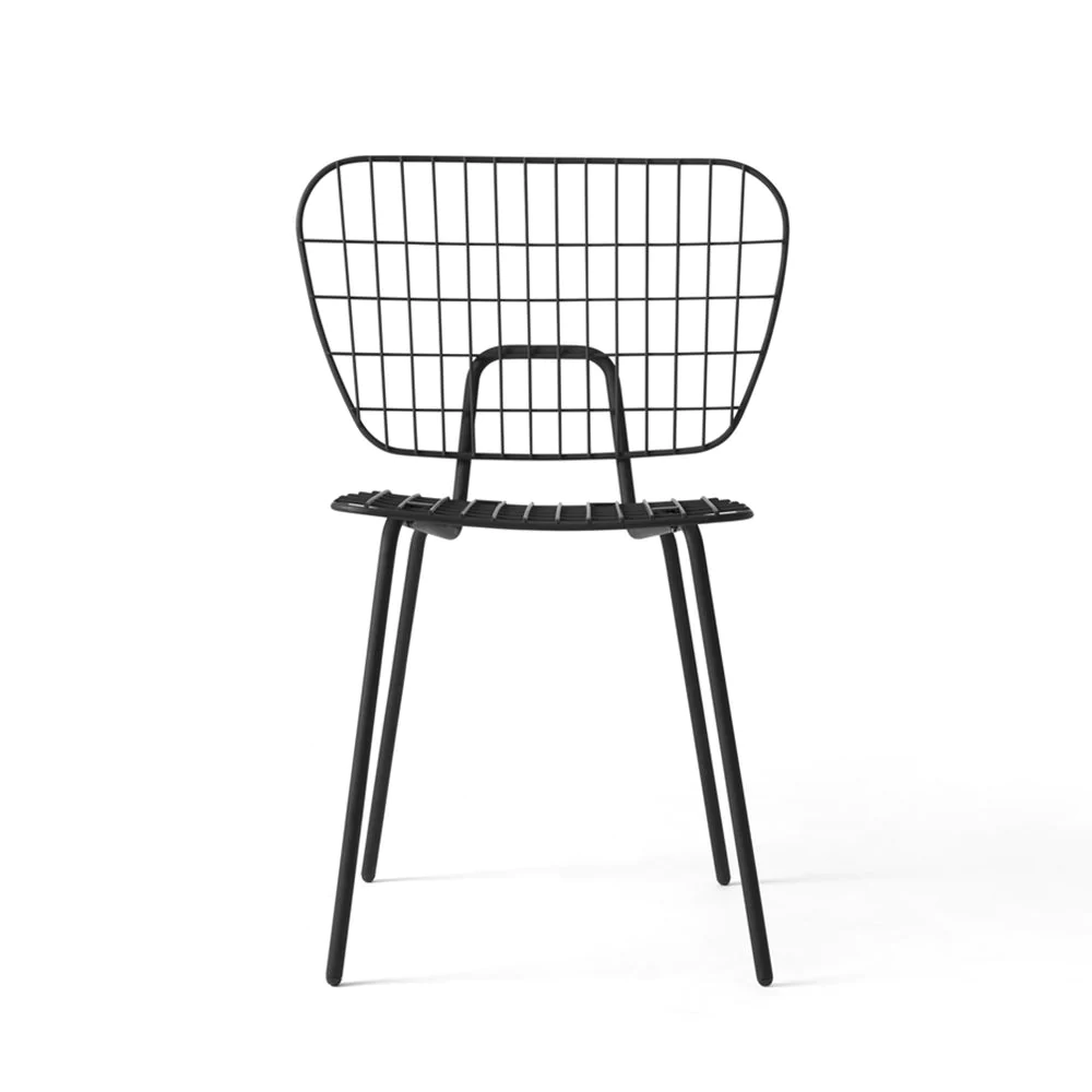 audo copenhagen (menu) | string dining chair | black  - EX DISPLAY