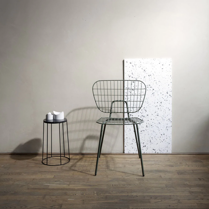 audo copenhagen (menu) | string dining chair | black  - EX DISPLAY