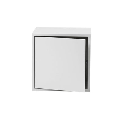 muuto | stacked 2.0 | light grey | medium with door