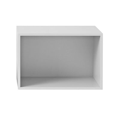 muuto | stacked storage | module with backboard | large light grey