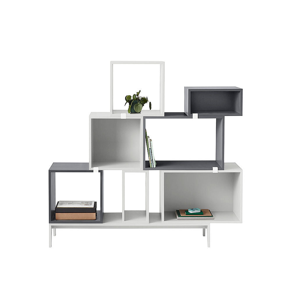 muuto | stacked storage system | podium | light grey - discontinued