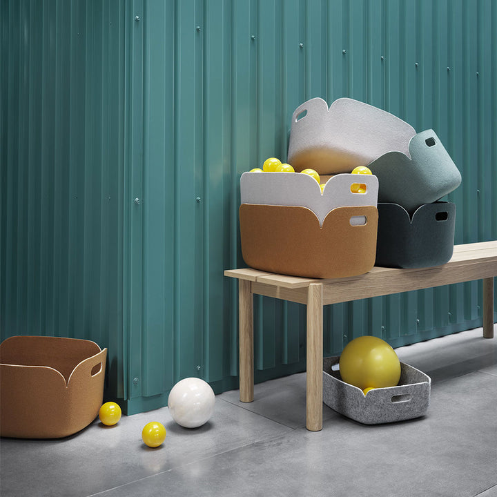 muuto | restore basket 48cm | sand