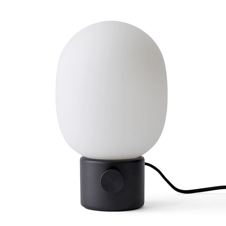 audo copenhagen (menu) | jwda table lamp small | black painted steel