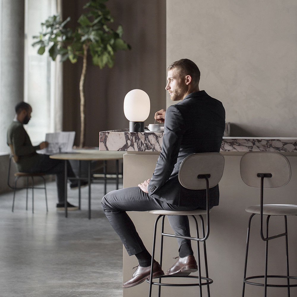 audo copenhagen (menu) | jwda table lamp small | black painted steel