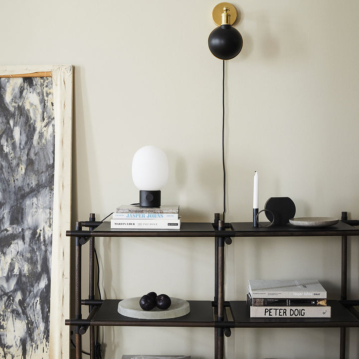 audo copenhagen (menu) | jwda table lamp small | black painted steel