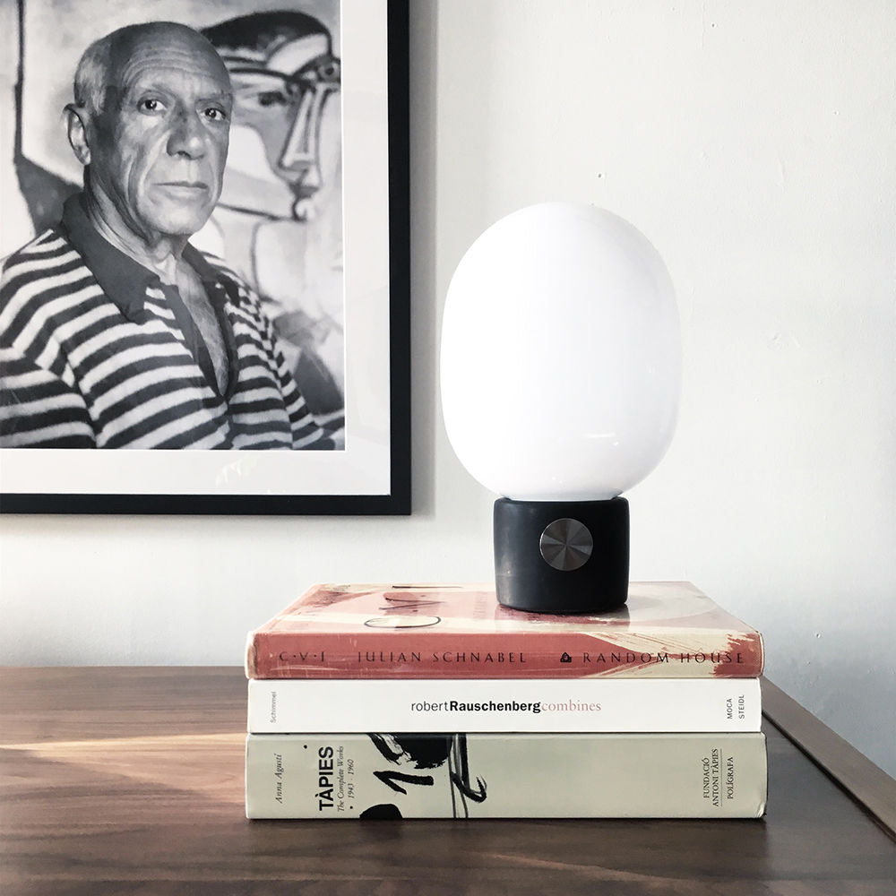 audo copenhagen (menu) | jwda table lamp small | black painted steel