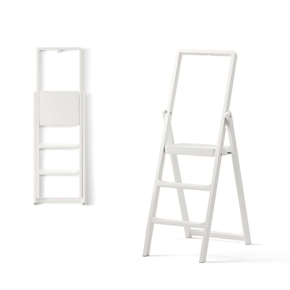 design house stockholm | step stepladder | stained white