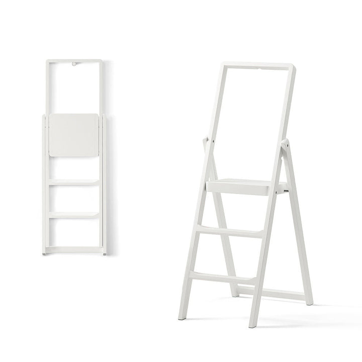 design house stockholm | step stepladder | stained white
