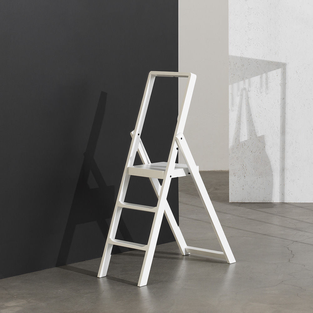 design house stockholm | step stepladder | stained white