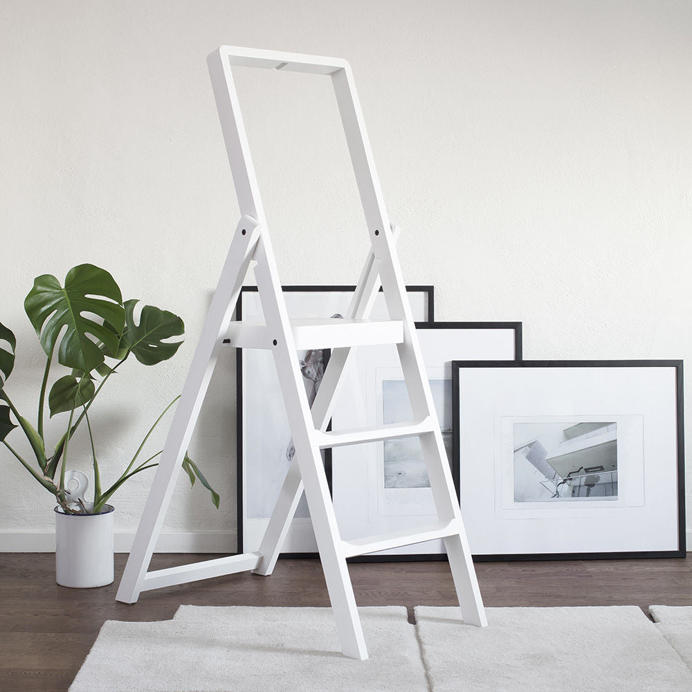 design house stockholm | step stepladder | stained white