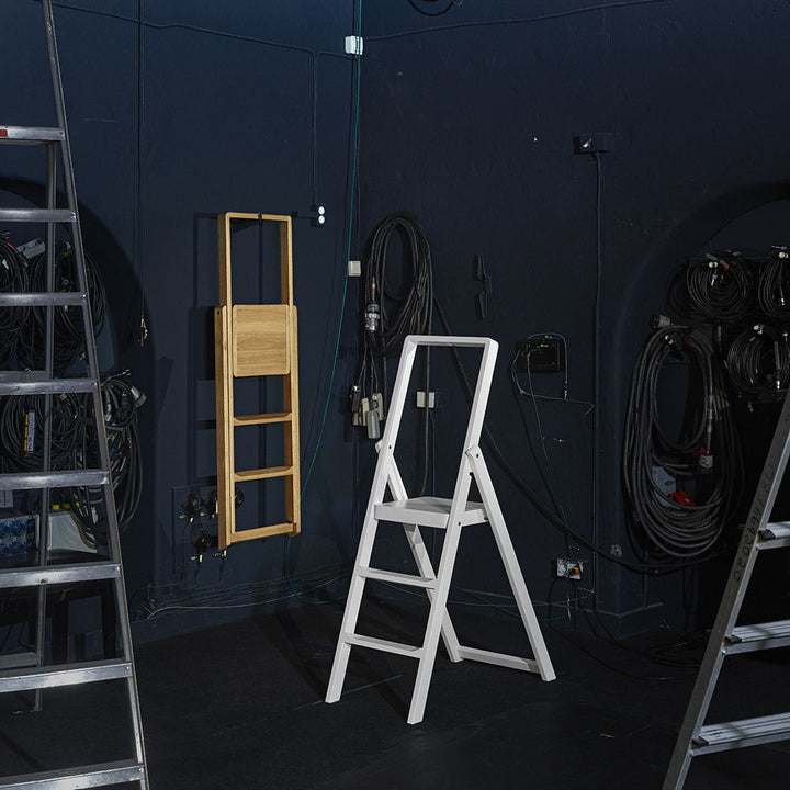 design house stockholm | step stepladder | oak