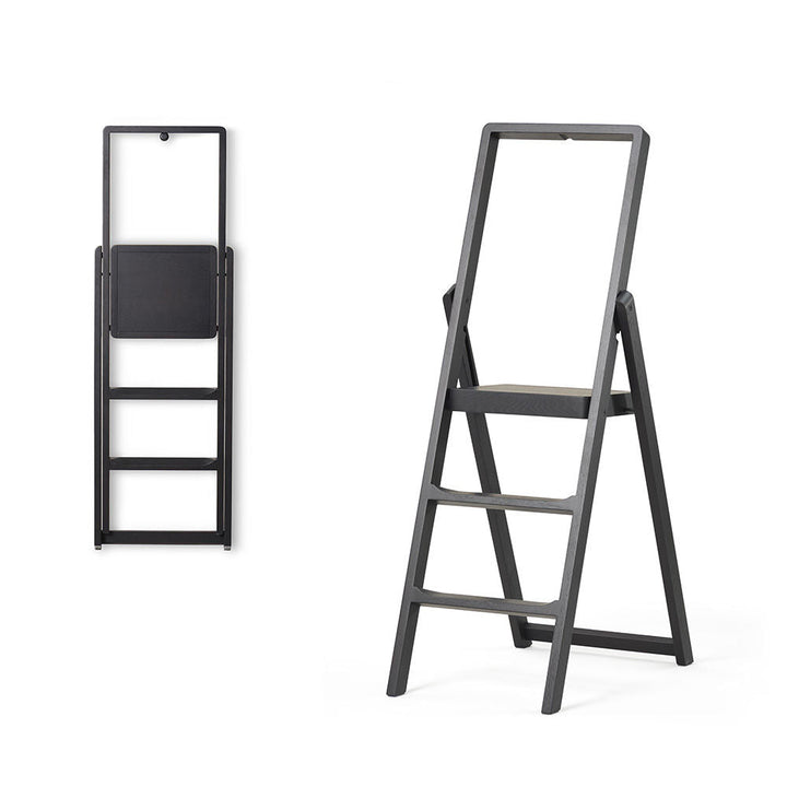 design house stockholm | step stepladder | stained black