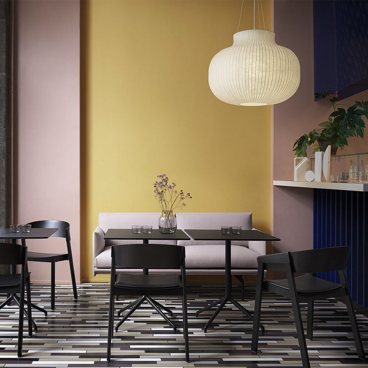 muuto | cover armchair | black + black leather