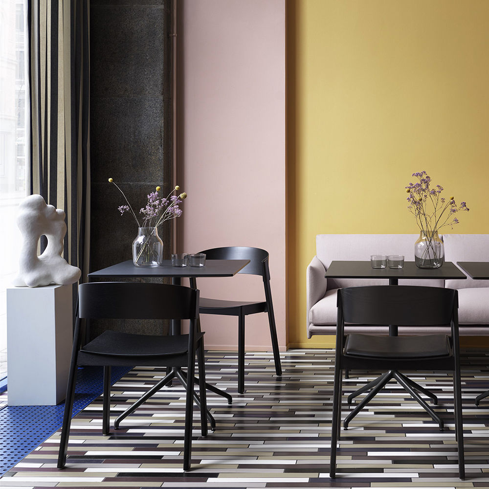 muuto | cover armchair | black